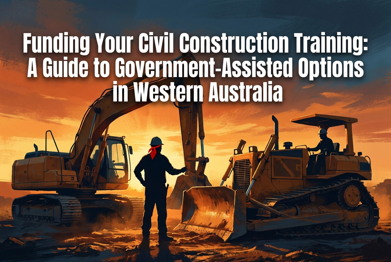 Funding Your Civil Construction Training: A Guide to Government-Assisted Options in Western Australia