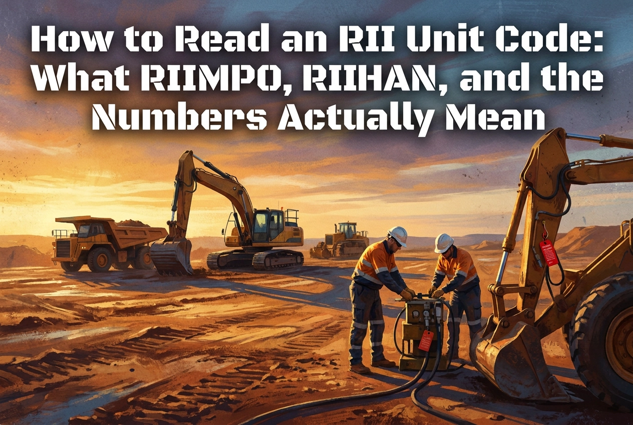 How to Read an RII Unit Code: What RIIMPO, RIIHAN, and the Numbers Actually Mean