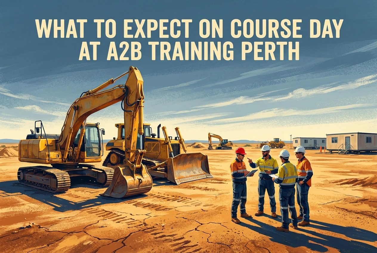 What to Expect on Course Day at A2B Training Perth