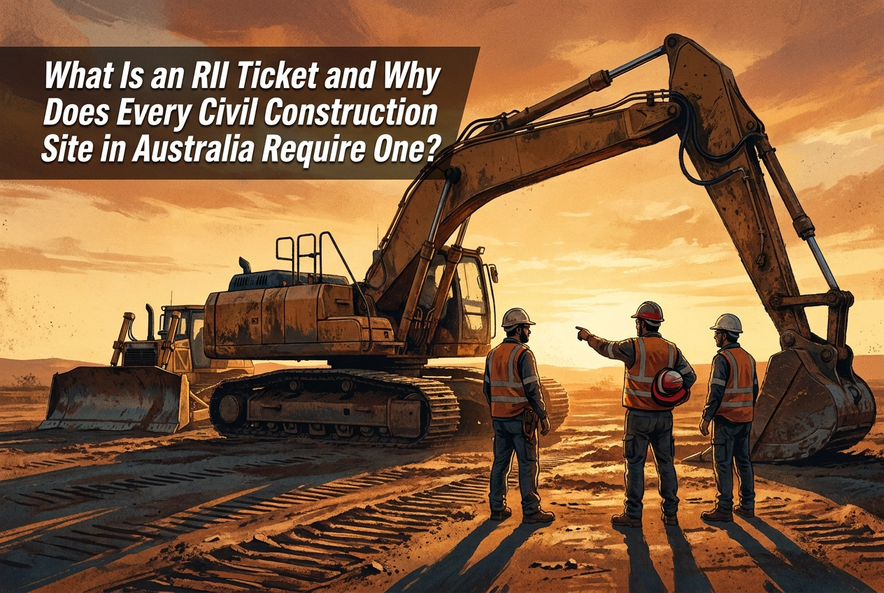 What Is an RII Ticket and Why Does Every Civil Construction Site in Australia Require One?