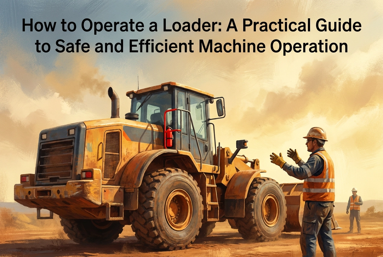 How to Operate a Loader: A Practical Guide to Safe and Efficient Machine Operation