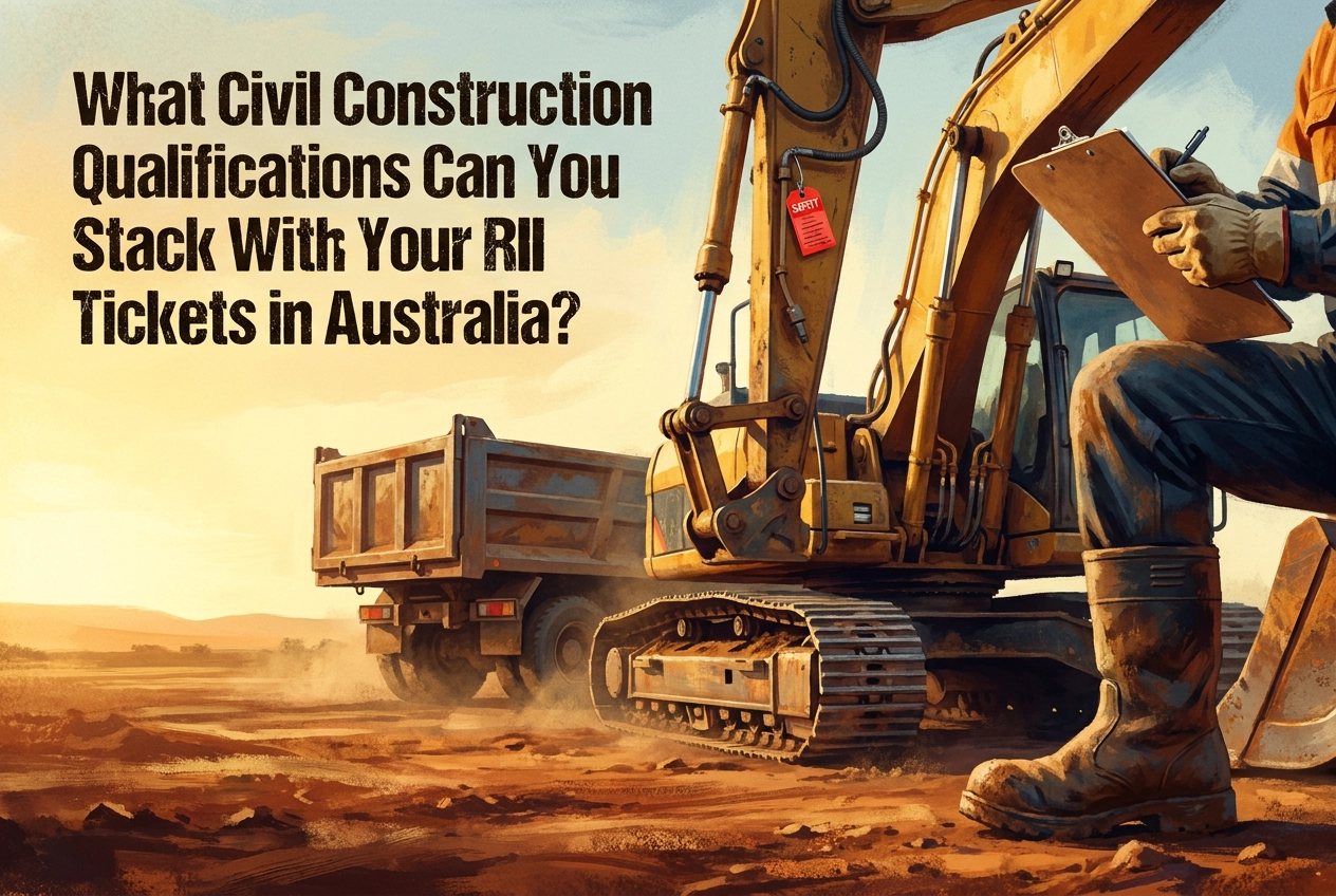What Civil Construction Qualifications Can You Stack With Your RII Tickets in Australia?
